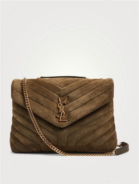 ysl loulou suede bag|ysl loulou bag sale.